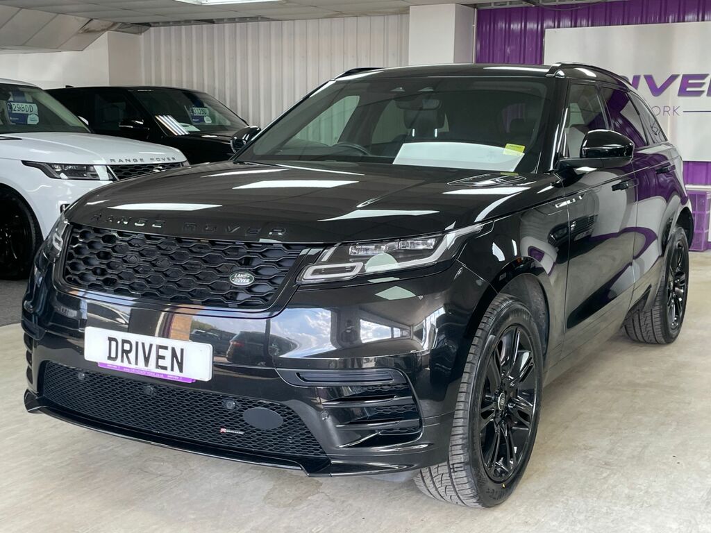 Land Rover Range Rover Velar Diesel Black #6