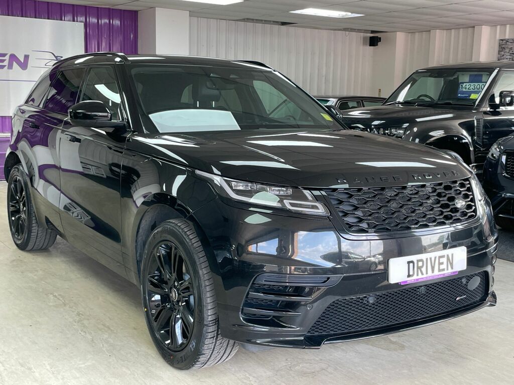 Land Rover Range Rover Velar Diesel Black #4