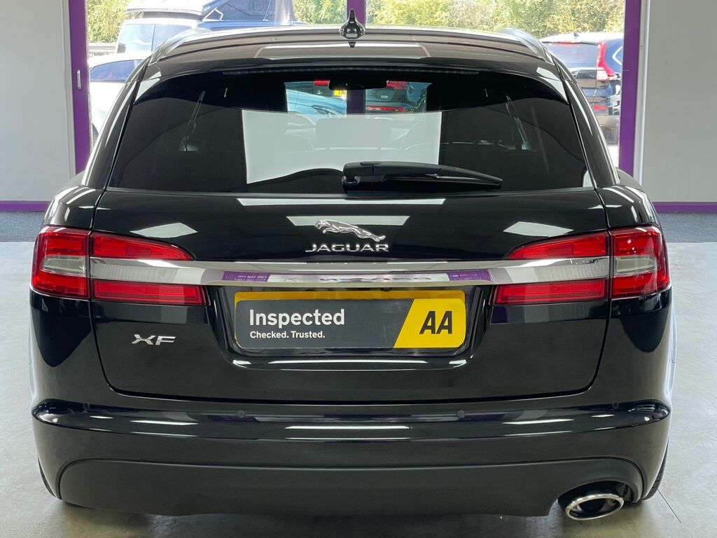 Jaguar XF 2014 2.2D Luxury Sportbrake Euro 5 Blue #8