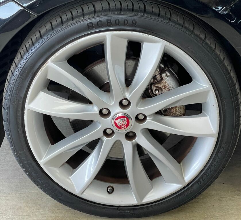 Jaguar XF 2014 2.2D Luxury Sportbrake Euro 5 Blue #14