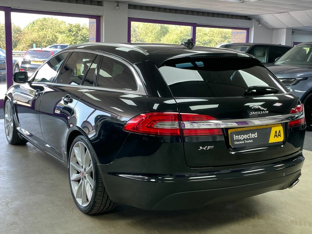 Jaguar XF 2014 2.2D Luxury Sportbrake Euro 5 Blue #7