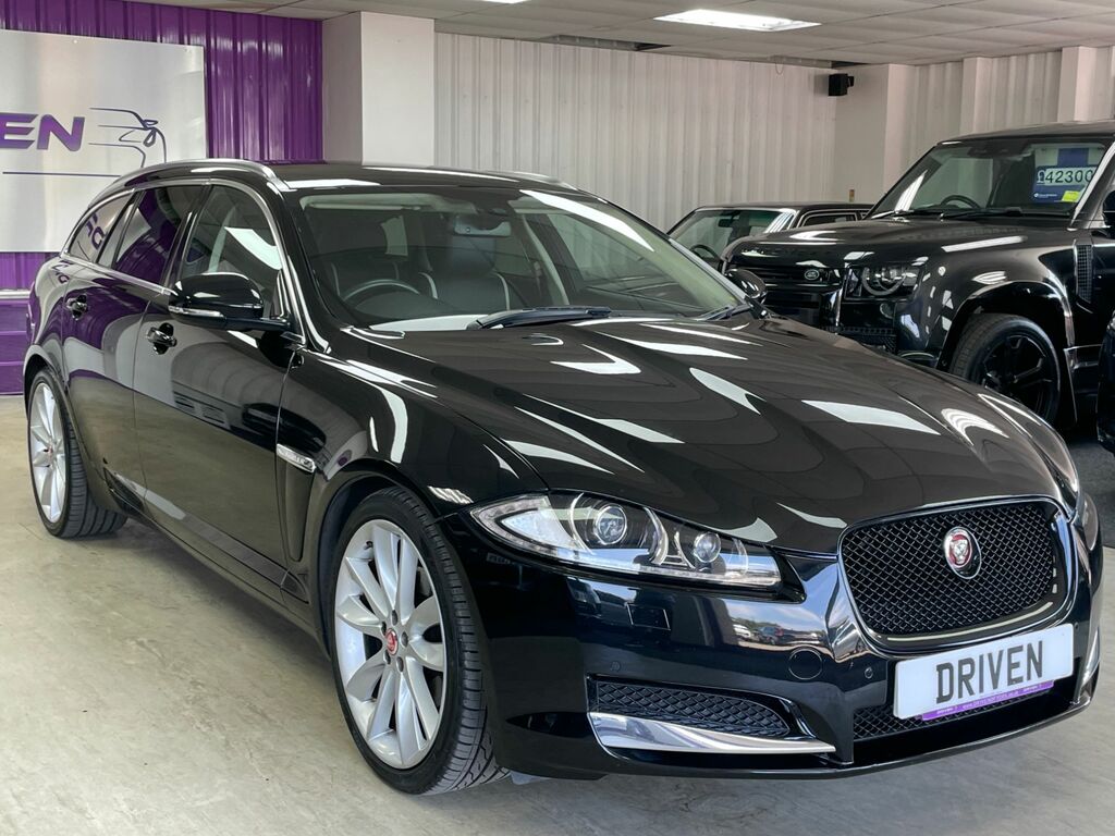 Jaguar XF Diesel Black #4