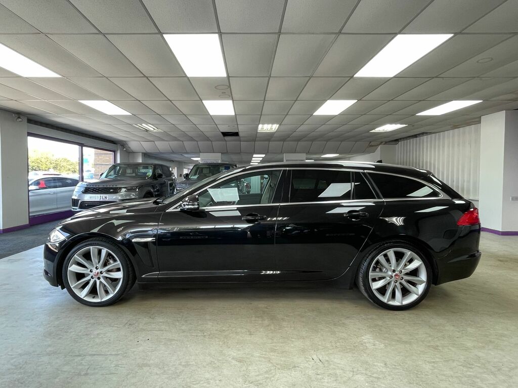 Jaguar XF 2014 2.2D Luxury Sportbrake Euro 5 Blue #11