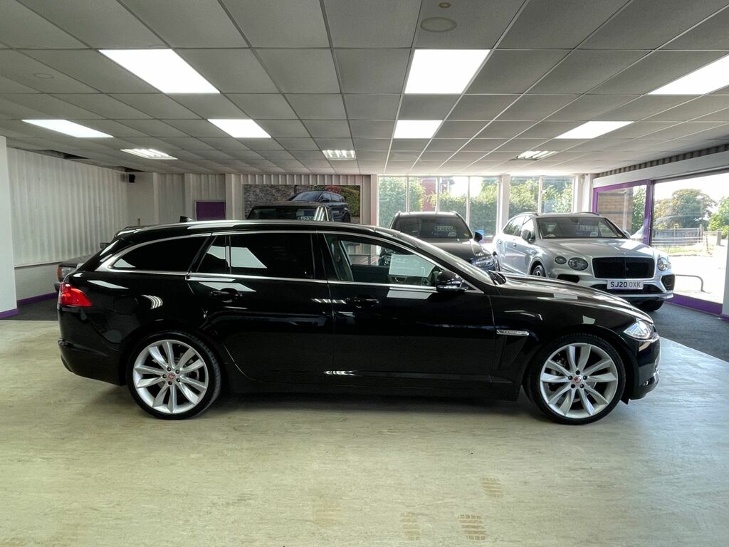 Jaguar XF 2014 2.2D Luxury Sportbrake Euro 5 Blue #10