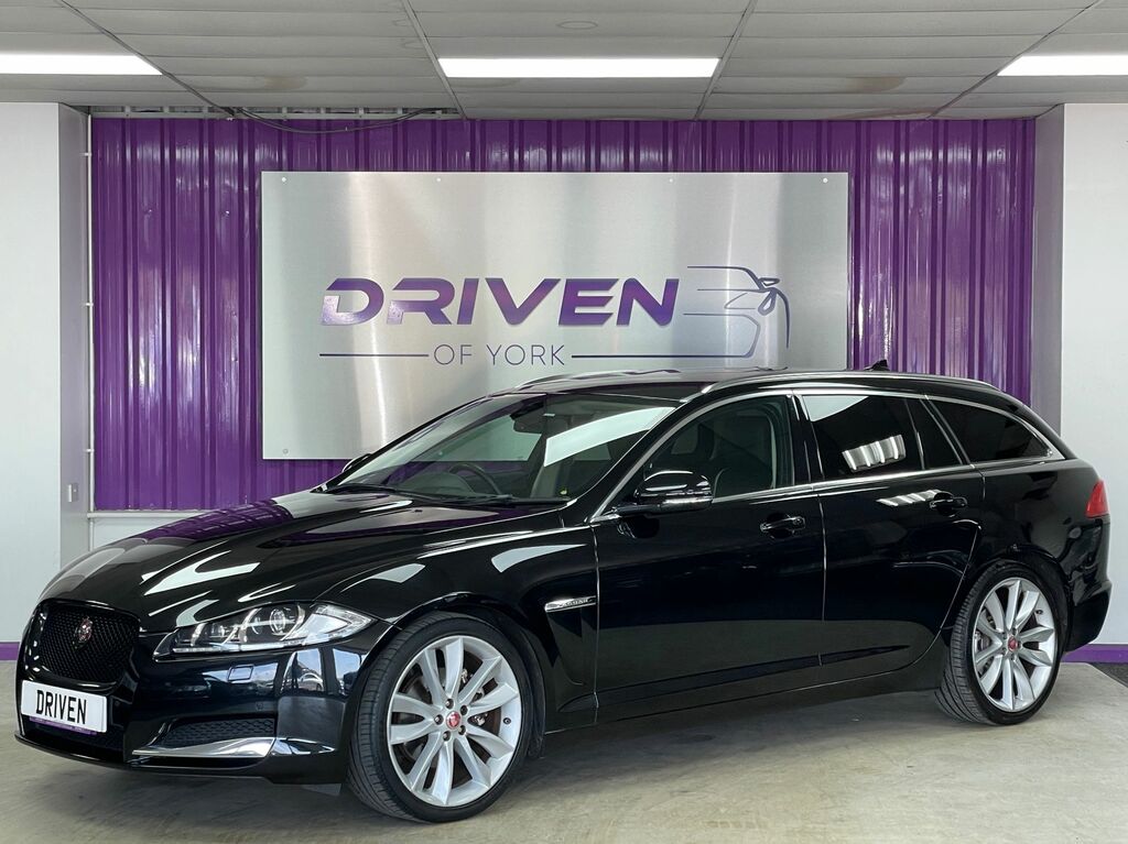 Jaguar XF Diesel Black
