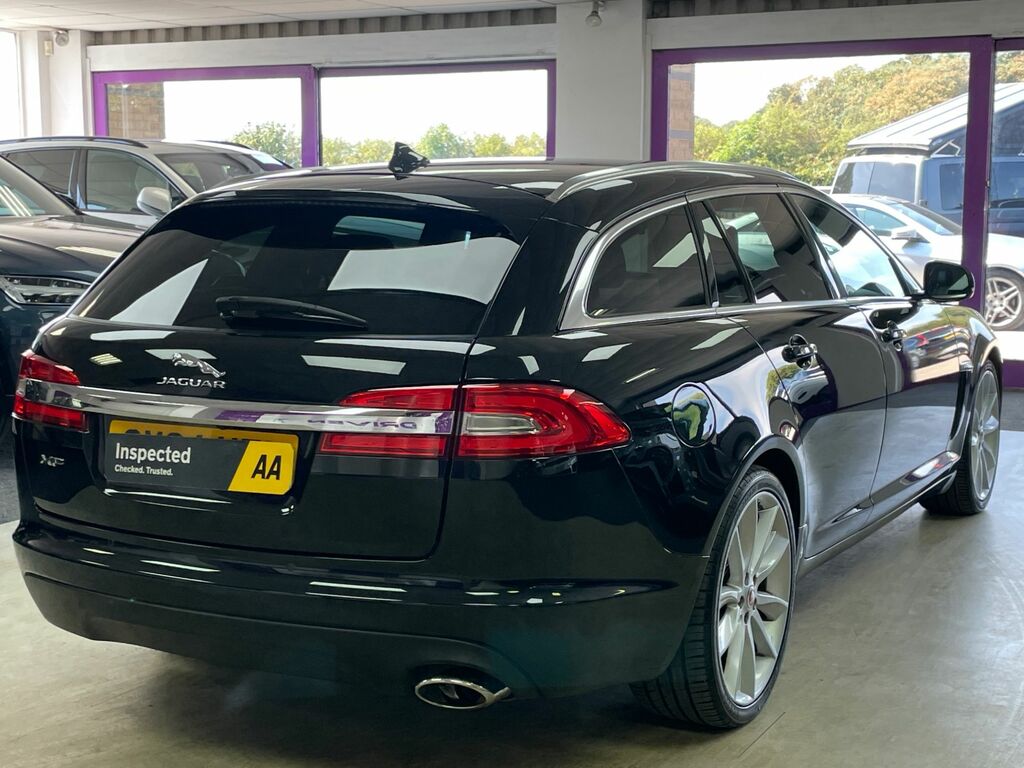 Jaguar XF 2014 2.2D Luxury Sportbrake Euro 5 Blue #9