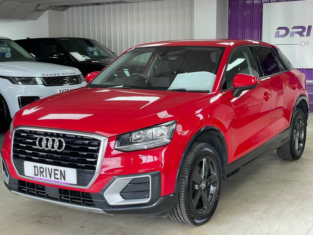 Audi Q2 Q2 Sport 30 Tdi S-a EF19KZN Red #6