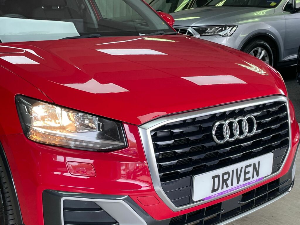 Audi Q2 Q2 Sport 30 Tdi S-a EF19KZN Red #3
