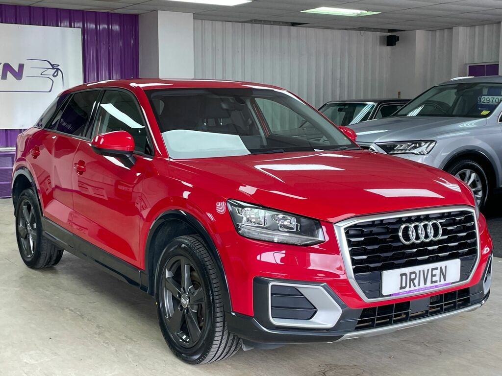 Audi Q2 Q2 Sport 30 Tdi S-a EF19KZN Red #4
