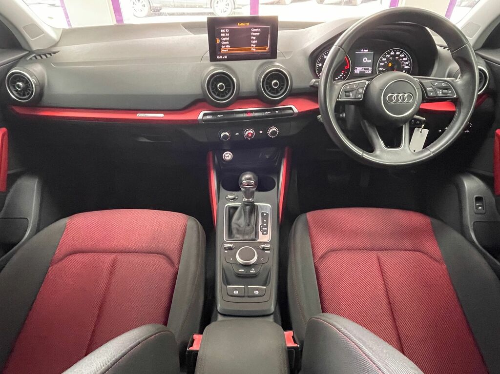 Audi Q2 Q2 Sport 30 Tdi S-a EF19KZN Red #2