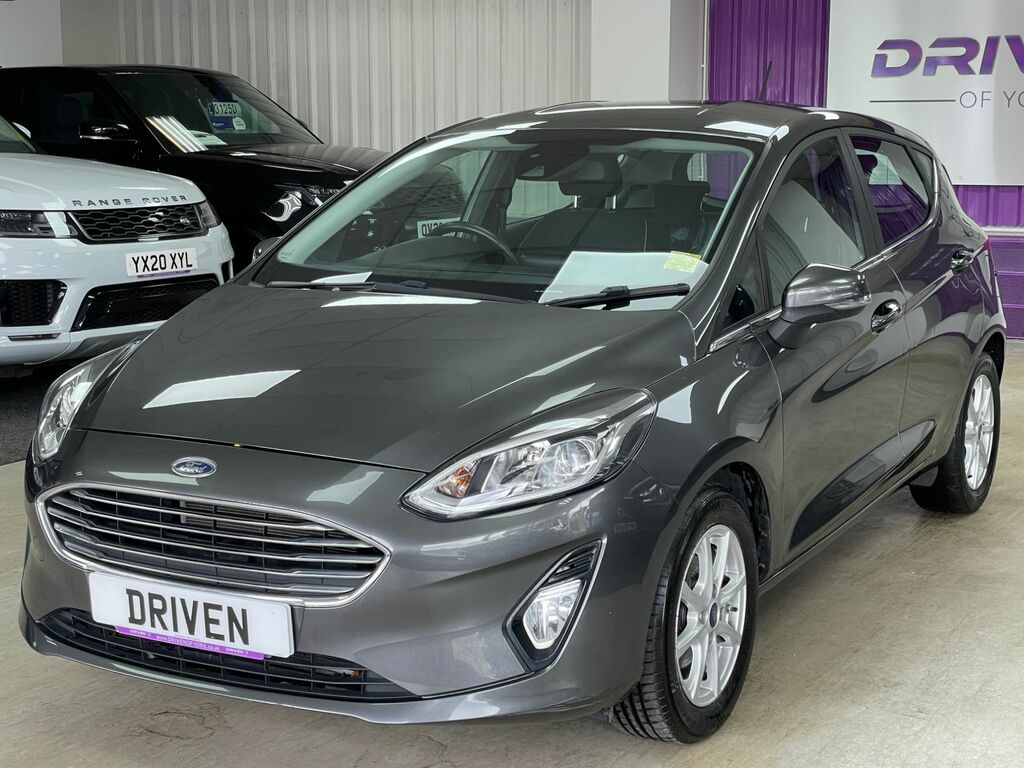 Ford Fiesta Zetec Grey #5