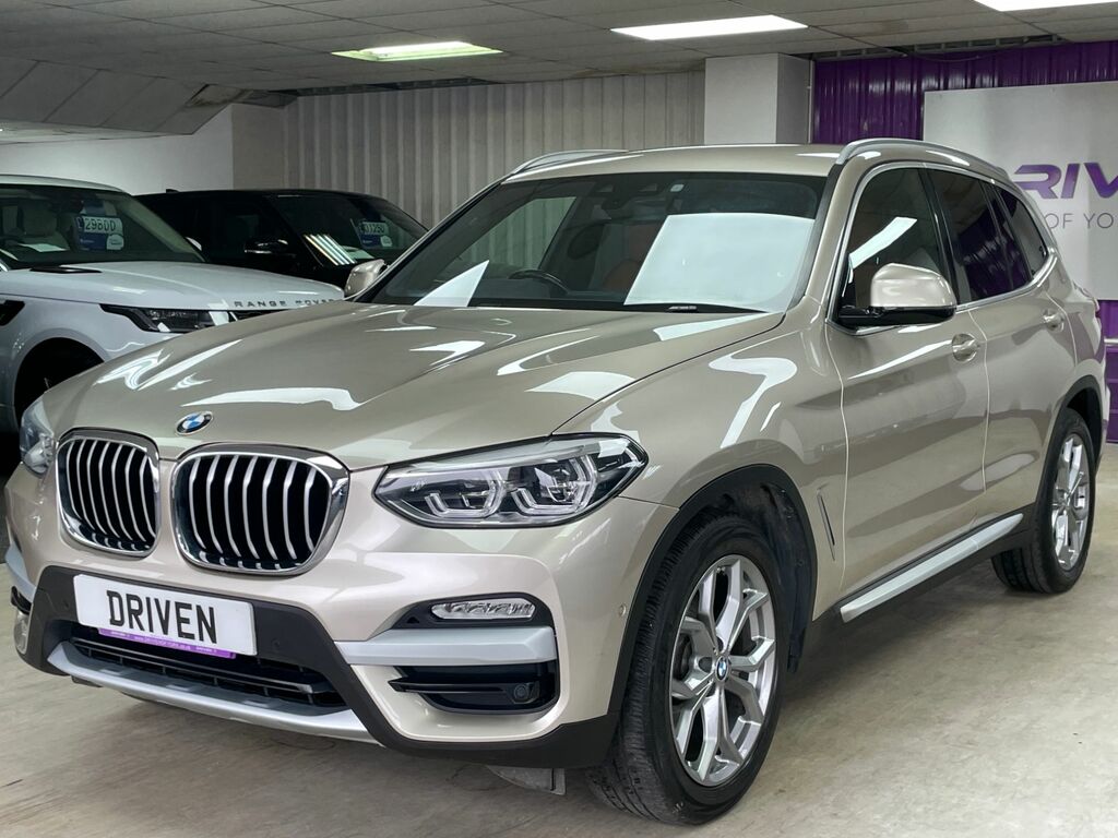 BMW X3 Petrol SM18RWZ Silver #4