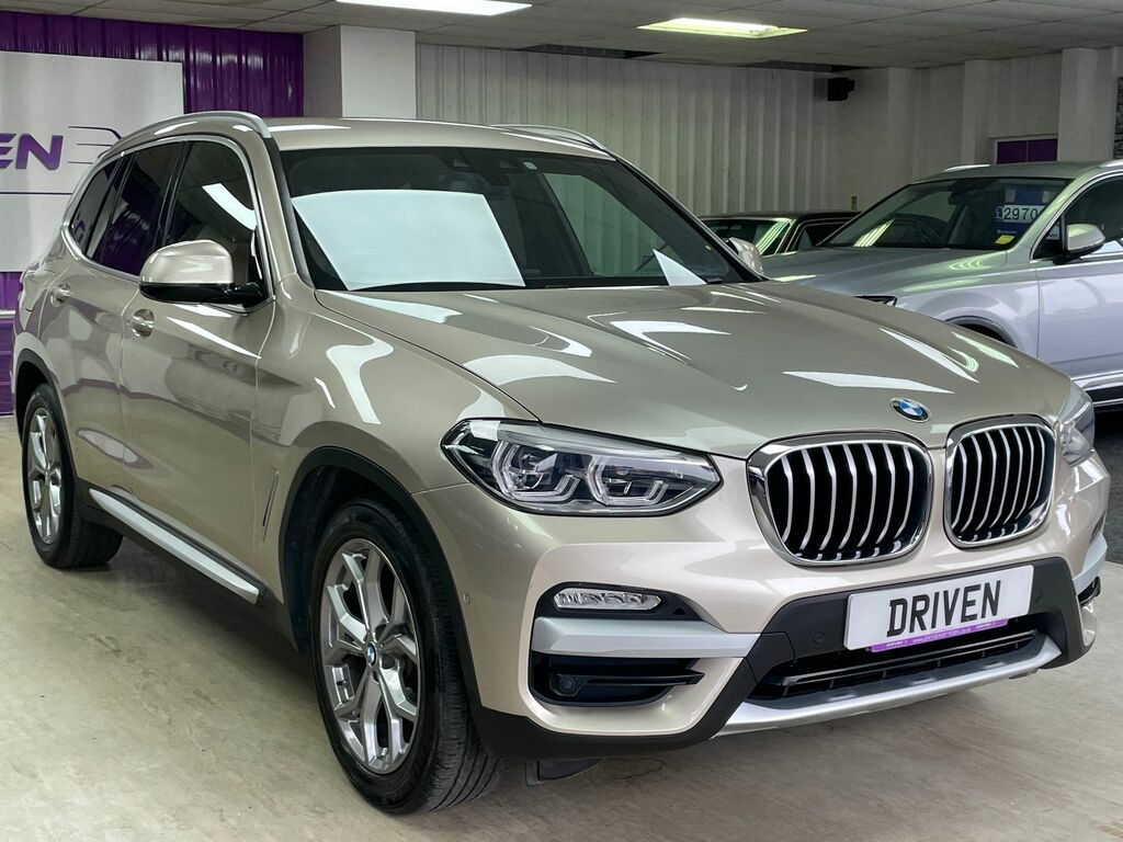 BMW X3 Petrol SM18RWZ Silver #6
