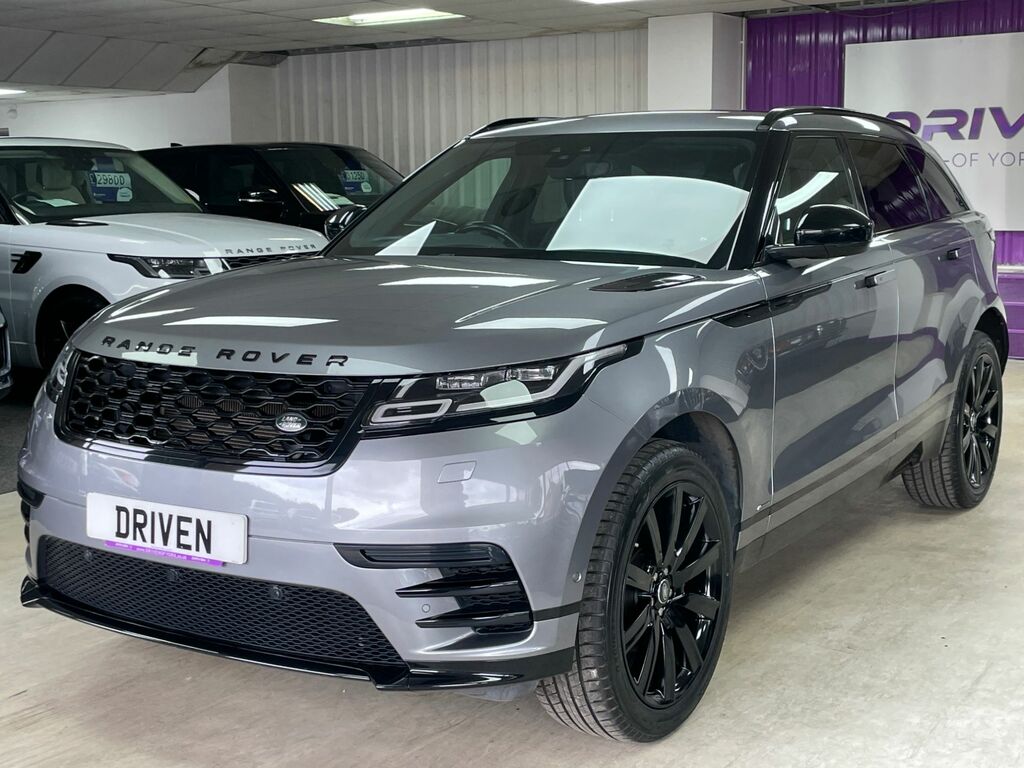 Land Rover Range Rover Velar Range Rover Velar R-dynamic Se D180 LG20TXD Grey #6