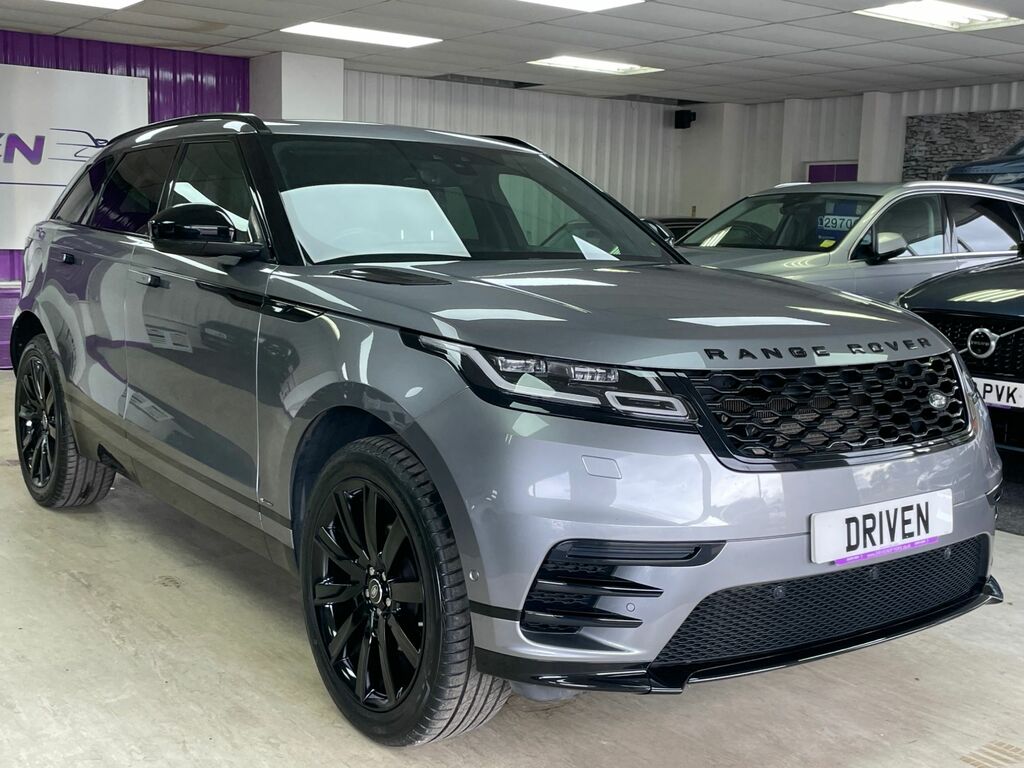 Land Rover Range Rover Velar Range Rover Velar R-dynamic Se D180 LG20TXD Grey #4