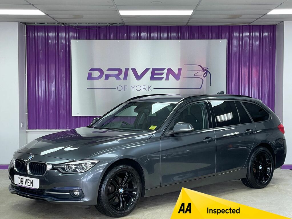 BMW 3 Series 318D Sport Grey