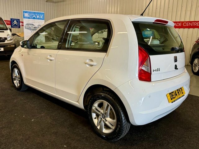 Seat MII 1.0 12V Se Hatchback Euro 5 75 Ps White #4