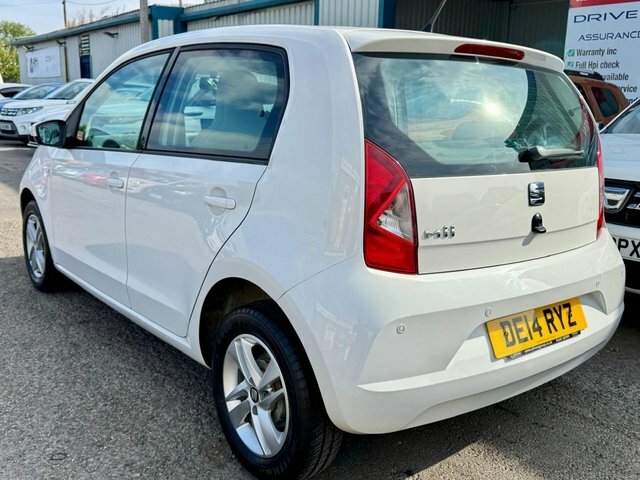 Seat MII 1.0 12V Se Hatchback Euro 5 75 Ps White #5