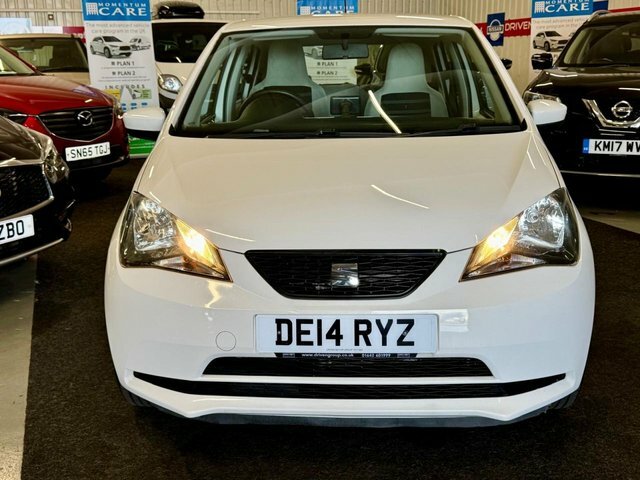 Seat MII 1.0 12V Se Hatchback Euro 5 75 Ps White #2