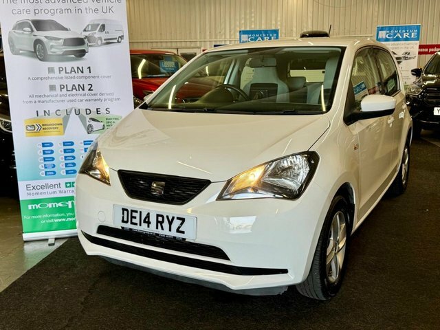 Seat MII 1.0 12V Se Hatchback Euro 5 75 Ps White #3