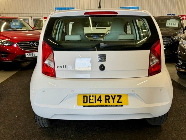 Seat MII 1.0 12V Se Hatchback Euro 5 75 Ps White #6