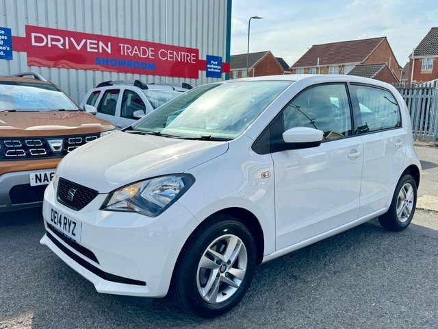 Seat MII 1.0 12V Se Hatchback Euro 5 75 Ps White