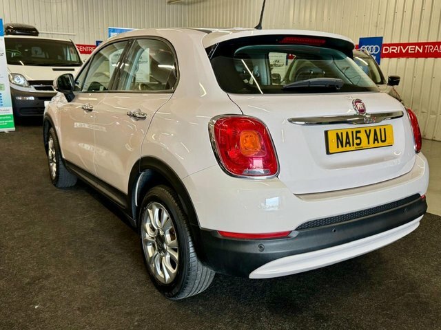 Fiat 500X 1.4 Multiair Pop Star Suv Euro 6 Grey #5