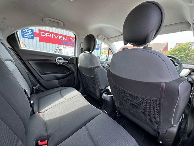 Fiat 500X Multiair Cross Plus 5-Door Grey #12