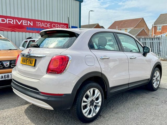 Fiat 500X Multiair Cross Plus 5-Door Grey #16