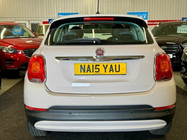Fiat 500X 1.4 Multiair Pop Star Suv Euro 6 Grey #3