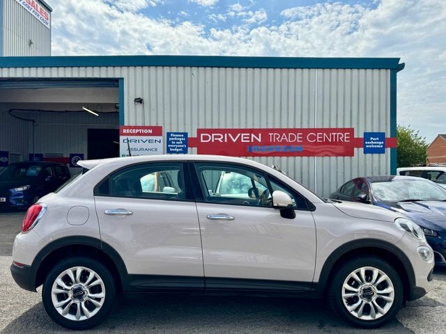 Fiat 500X 1.4 Multiair Pop Star Suv Euro 6 Grey #4