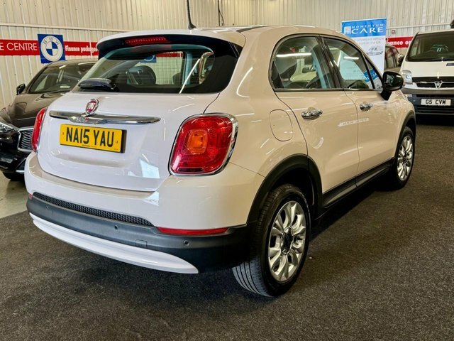 Fiat 500X Multiair Cross Plus 5-Door Grey #8