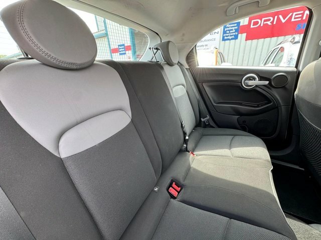 Fiat 500X Multiair Cross Plus 5-Door Grey #14
