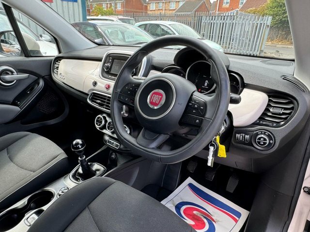 Fiat 500X Multiair Cross Plus 5-Door Grey #9