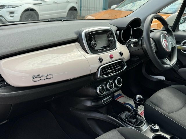 Fiat 500X Multiair Cross Plus 5-Door Grey #10