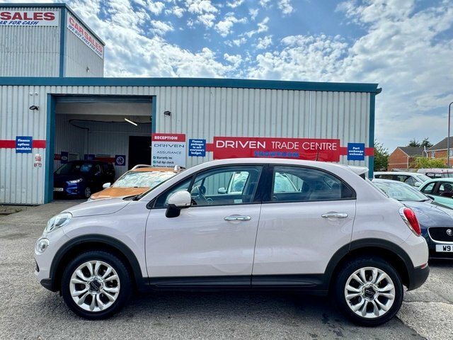 Fiat 500X Multiair Cross Plus 5-Door Grey #17