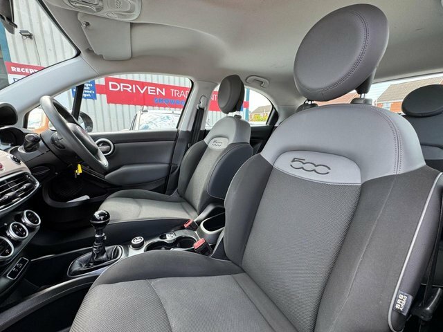 Fiat 500X Multiair Cross Plus 5-Door Grey #11