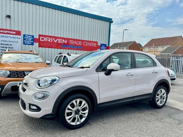 Fiat 500X Multiair Cross Plus 5-Door Grey #15