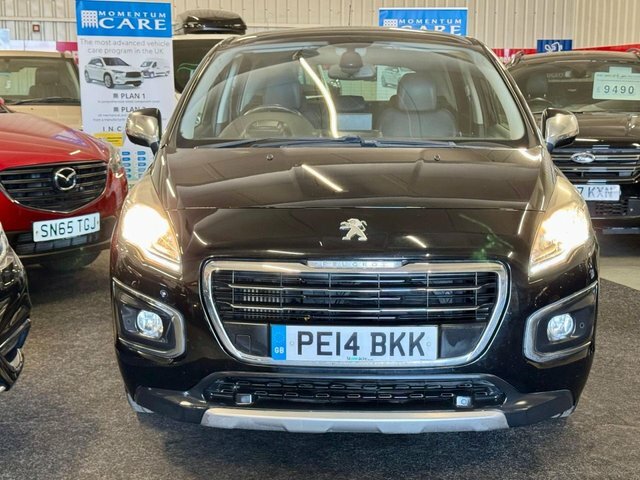 Peugeot 3008 1.6 Hdi Allure Suv Euro 5 115 P Black #2