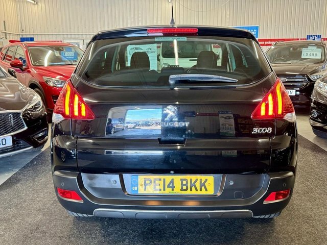 Peugeot 3008 1.6 Hdi Allure Suv Euro 5 115 P Black #6