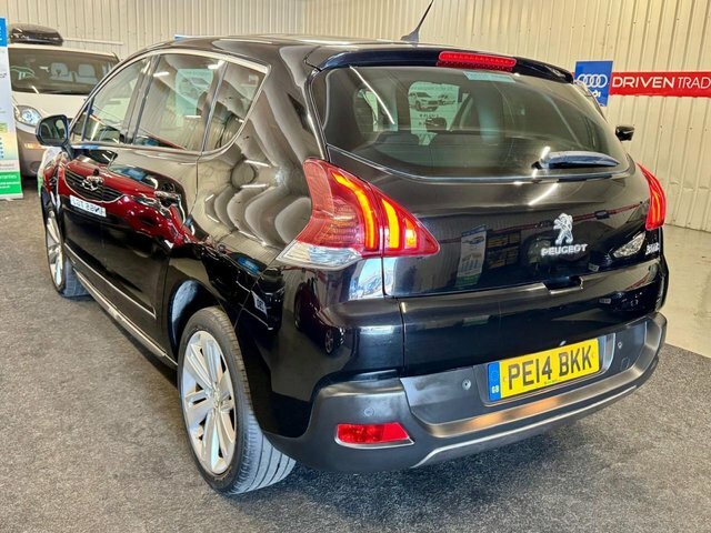 Peugeot 3008 1.6 Hdi Allure Suv Euro 5 115 P Black #5