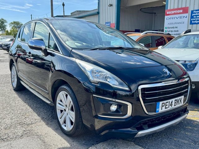 Peugeot 3008 1.6 Hdi Allure Suv Euro 5 115 P Black