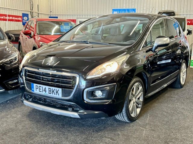 Peugeot 3008 1.6 Hdi Allure Suv Euro 5 115 P Black #3