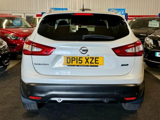 Nissan Qashqai 1.5 Dci Tekna Suv 2Wd Euro 5 S DP15XZE White #6