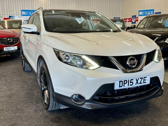 Nissan Qashqai 1.5 Dci Tekna Suv 2Wd Euro 5 S DP15XZE White #3