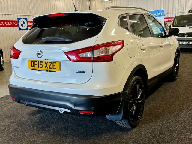 Nissan Qashqai 1.5 Dci Tekna Suv 2Wd Euro 5 S DP15XZE White #5