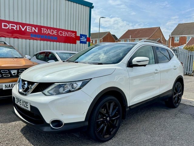 2015 Nissan Qashqai