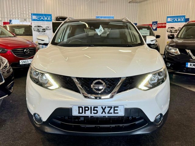 Nissan Qashqai 1.5 Dci Tekna Suv 2Wd Euro 5 S DP15XZE White #2