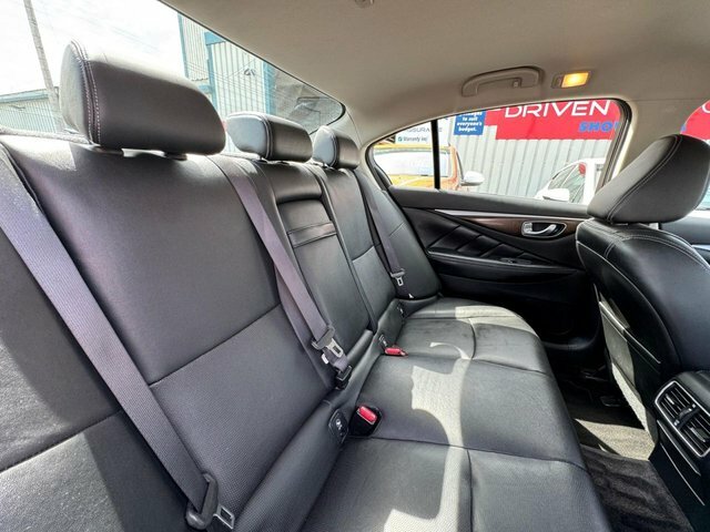Infiniti Q50 2015 2.1 Sport D 168 Bhp Black #20