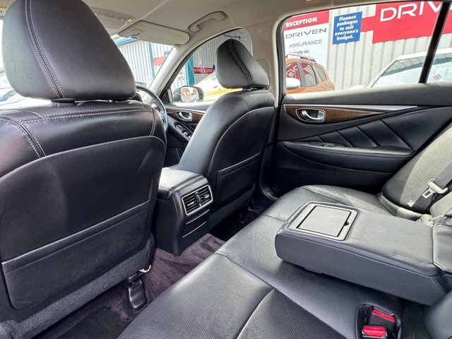 Infiniti Q50 2015 2.1 Sport D 168 Bhp Black #19
